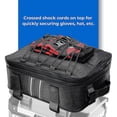 thumbnail image 5 of Motorcycle Rear Seat Luggage Bag Tail Box Top Bag for R1200GS R1250GS Accessories, 5 of 5