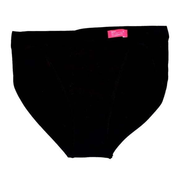 Pantaleta Body Siluette para Mujer, Corte Francés Negro Talla M