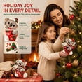 thumbnail image 5 of Clearance! Koala Christmas Stocking Ornaments, Christmas Decorations for Tree, Cute Forest Animal Christmas Decor for Home, 5 of 7