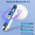 thumbnail image 3 of Auriculares inalámbricos QXQ Bluetooth 5.4 con cancelación de ruido ENC, 3 of 7