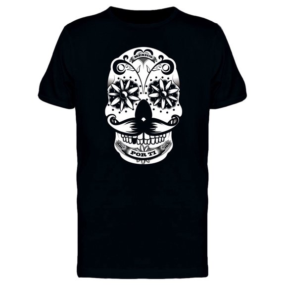 Calavera Por Ti Ribbon Tee Men's -Image by Shutterstock