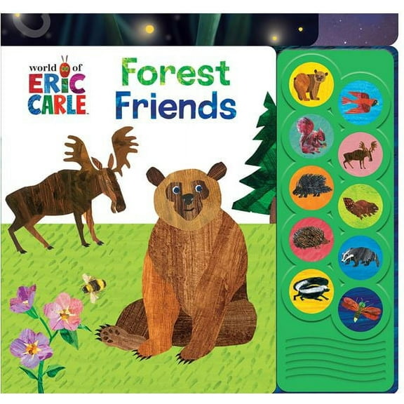 World of Eric Carle: Forest Friends Sound Book (Board Book)