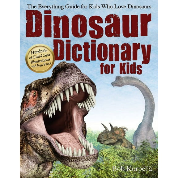 Dinosaur Dictionary for Kids