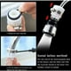 thumbnail image 2 of Accesorio de grifo Jet & Shower Breeze para un mejor control del flujo Boquilla de grifo de cocina giratoria de 360°, compatibilidad de 1822 mm, modos de agua duales, 2 of 5