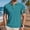J6-Blue, variant on Havenx Polo Shirts for Men Short Sleeve Button Down Shirt Camo Printed Raglan Collared Polo Shirt Athletic Casual Golf Classic Fit Tops,Royal Blue L