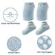 thumbnail image 3 of Rodilleras antideslizantes para gatear para bebés y calcetines antideslizantes para bebés Protector de rodilla para niños pequeños, 3 of 5