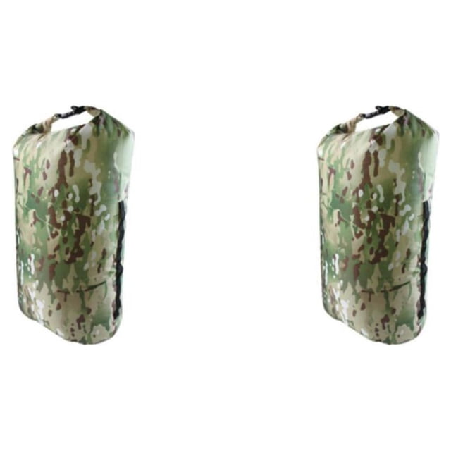 Bolsa seca Eigraketly plegable impermeable multiusos Camuflaje XL 35L 2Conjunto
