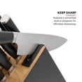 thumbnail image 4 of Juego de bloques de cuchillos KitchenAid Gourmet de acero inoxidable de 14 piezas, 4 of 6