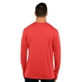 thumbnail image 3 of Next Level Triblend Men's Long Sleeve Crew, 3 of 5