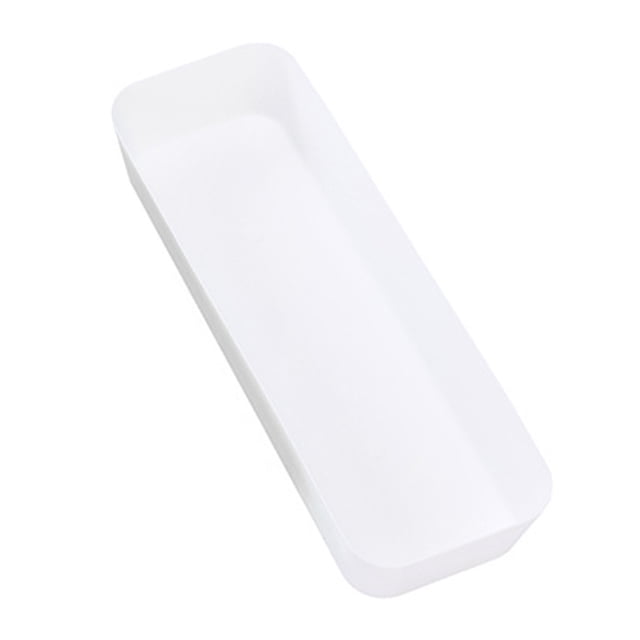 pitrice Drawer Separated Storage Box Kitchen Tableware Small Box Rectangular Plastic Desktop Cosmetics Organizer