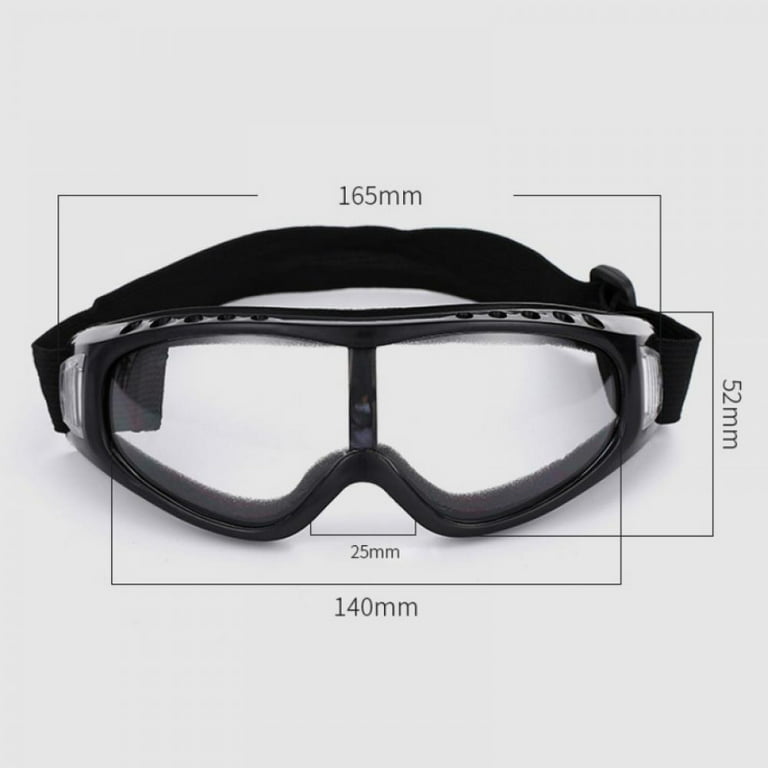 Outdoor Sport Cool Windproof Goggles Protective Gears Scooter Sunglasses  Motorcycle Riding Glasses