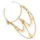 thumbnail image 5 of unbranded Brazalete De Metálica Ajustable Para Mujer Brazalete De Con Único Y, 5 of 8