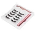 thumbnail image 4 of Magnet Magnet Fanezas Fneelashes Magnetic Liquid Eyeliner Twezers Tool de Maquillaje de Pestañas #035, 4 of 7