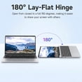 thumbnail image 5 of 15.6" IPS FHD Silver Laptop, Windows 11 Pro, Office 2024, 16GB RAM 512GB SSD, Intel Core i3-6100U, Backlit Keyboard, Fingerprint Reader, USB3.0 WiFi5, Student & Business Laptop Computer, 5 of 7