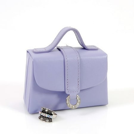 Budd Leather Bold and Spring Ladies Petite Jewelry Box