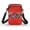 2026 Football Decoration, variant on Uourmeti Pink Rose Butterfly Cell Phone Purse, with Zipper Crossbody Bag Two Layer Mini Pouch for Hiking and Daily Travel