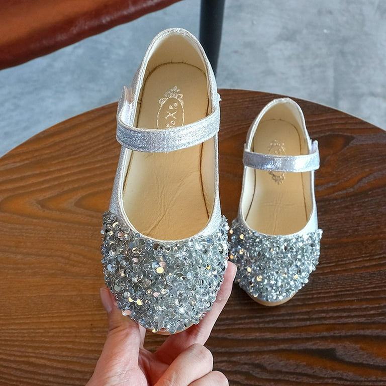 Gold flat prom shoes hot sale