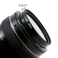 thumbnail image 2 of 58Mm Uv Filter For Canon 18-55Mm Eos 500D 1000D, 2 of 4
