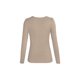 thumbnail image 3 of Txlixc, camisa de primavera con cuello en V para mujer, manga larga, Color sólido, acanalado, cuello Henley, camiseta con botones, blusa ajustada, Tops Txlixc Estilo de ocio, 3 of 5