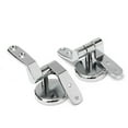 Axio Zinc Alloy Replacement Toilet Seat Hinge Mountings Fittings with
