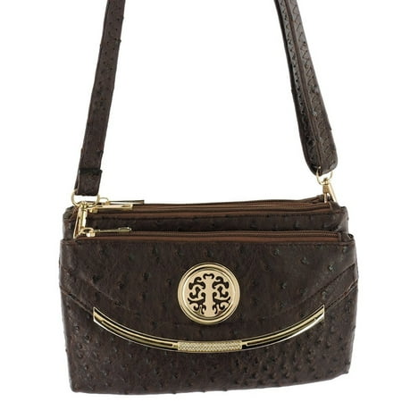 Design Hobo Handbag - Silver Fever Fashion Crossbody - Hipster Mini Purse - Indie Designed Handbag