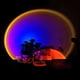 thumbnail image 2 of Lámpara de puesta de sol USB proyector de luz de humor Kuymtek sala de estar dormitorio luz de noche decoración de habitación Bar atmósfera Fondo de fotografía, 2 of 8