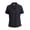 BLACK, variant on EDWARDS CAMP COLLAR LADIES SHIRT, RIVIERA BLUE, L
