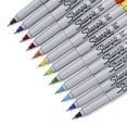 thumbnail image 3 of Sharpie Marqueurs Permanents, Pointe Ultra-Fine, Assortis, Lot de 12, 3 of 5