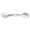 Silver, variant on OADUKQ 10-in-1 Multifunctional Outdoor Camping Survival Spork, Stainless Steel, Silver