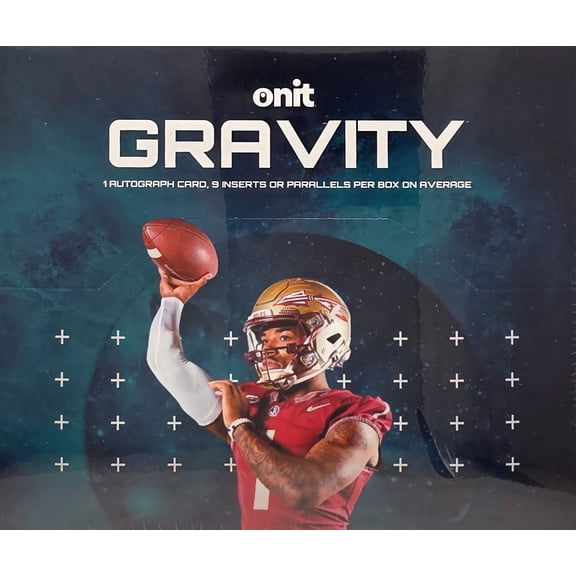 2025 Onit Gravity College Football Hobby Box (Florida State Seminoles)