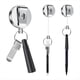 thumbnail image 1 of 1 Paquete de Portalápices Retráctil de Alta Resistencia, Bolígrafo con Cordón Retráctil Universal para Carpinteros, Enfermeras y Camareras, 1 of 5