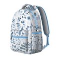 thumbnail image 2 of "Sunflower Wildflower Backpack for Women - Fashionable Floral Print School Bag with Laptop Compartment, Durable Water-Resistant College Backpack for Teens & Adults", 2 of 6
