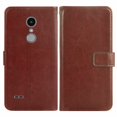 thumbnail image 1 of Mobile Phone Cover for Lg K4 2017, Cover Premium Pu Leather Tpu Flip Case Magnetic Closure Card Compartment Stand Function Wallet with Lanyard Protective Cover, 1 of 7