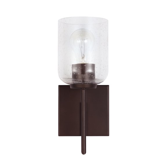 Capital Lighting 639311-500 Carter 13" Tall Bathroom Sconce - Bronze