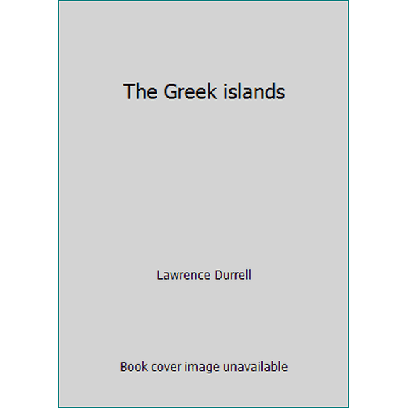 Pre-Owned The Greek islands (Hardcover) 0571112463 9780571112463