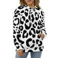 thumbnail image 4 of Animal Printing Cow Men's Women New Sweatshirt Hoodie Men's Plus Size Sweatshirt Hooded Sweatshirt 3d Printed Street Men's Cloth, 4 of 6