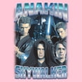 thumbnail image 2 of Girls Star Wars Anakin Skywalker Collage T Shirt, 2 of 4