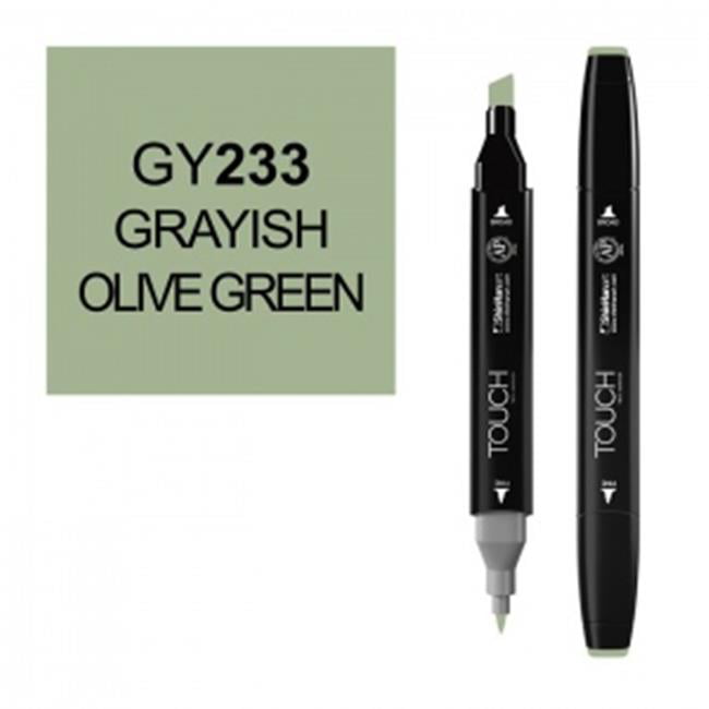 La Shinhan Touch Twin Marker Pen Gris Vert Profond G241 