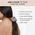 thumbnail image 2 of Kitsch Brunch Scrunchie Hair Tie, Multicolor Leopard, 1 ct, 2 of 10