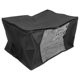 thumbnail image 1 of Clothes Bed Sheets Storage Box Transparent Bedding Organizer Closet Garment Storage Holder, 1 of 1