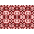 thumbnail image 1 of Ahgly Company Indoor Rectangle Patterned Pastel Pink Area Rugs, 8' x 10', 1 of 6
