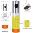 thumbnail image 3 of Oil Sprayer Set, 100ml 5 In 1 Oil Spritzer for Bbq Salad Cooking Roasting Grilling Baking(2 Pcs)), 3 of 7