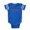 Royal Blue, variant on CafePress - New Jersey Rbw Txt - Cute Infant Baby Football Bodysuit