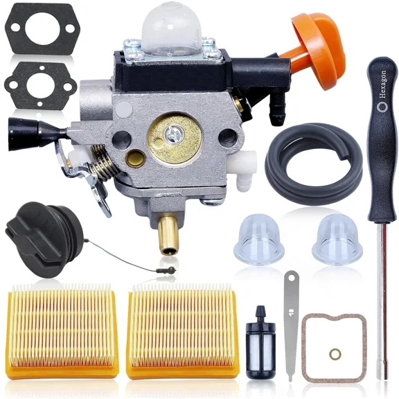 Carburetor Tune Up Kit for Stihl FS91R FS111 FS111RX FS131 KM91 KM111R Weedeater