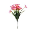 thumbnail image 2 of Artificial Flower Bouquet Daffodils Lilies Faux Floral Arrangements And Faux Greenerys For Indoor Outdoor Wedding Decor, 2 of 6