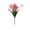 Pink, variant on 1Pc Fake Lily Artificial Flowers 13.6 inch Plastic Cemetery Faux Flowers Real Touch White Lily Fake Spring Flower for Wedding Easter Party Home Decoration (Yellow)