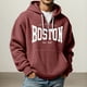 thumbnail image 1 of MHFRRA Sudadera con Capucha, Suave, Cómoda, Estilo Jersey para Uso Informal Al Aire Libre, Ligera, Deportiva, con Cremallera Negro, 1 of 3