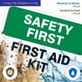 thumbnail image 5 of First Aid Kit Sign,, 5 of 5
