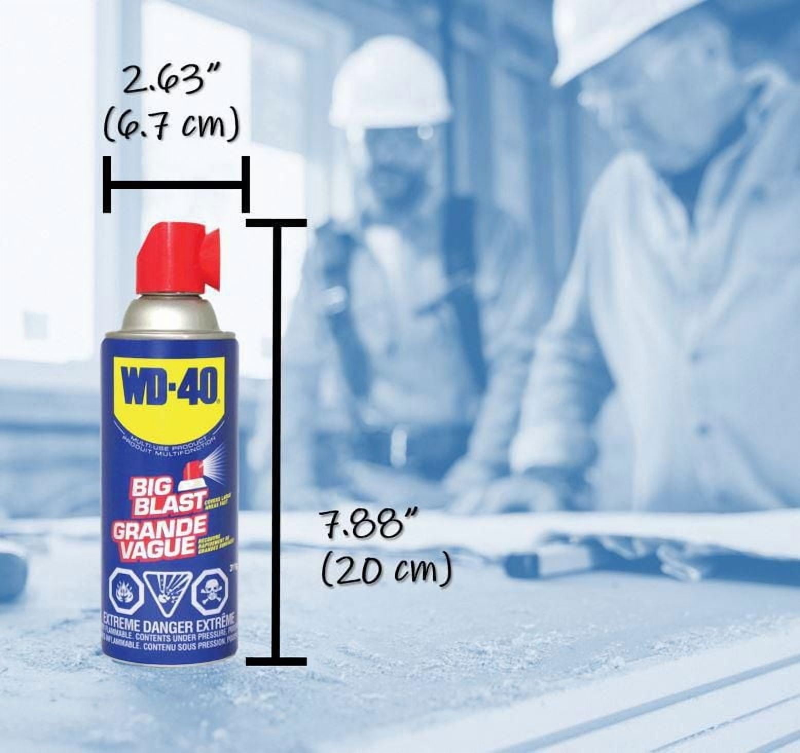 Lubrifiant WD-40 à grande vague 311 g
