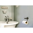 thumbnail image 3 of Design House 561043 Oakmont Traditional Toilet Paper Holder for Bathroom in Oil Rubbed Bronze, 3 of 11